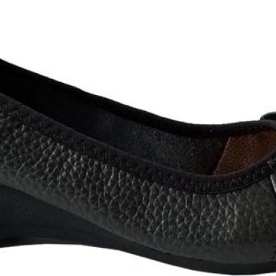 Giày Búp Bê BIGGBEN Da Bò Thật Cao Cấp BB34