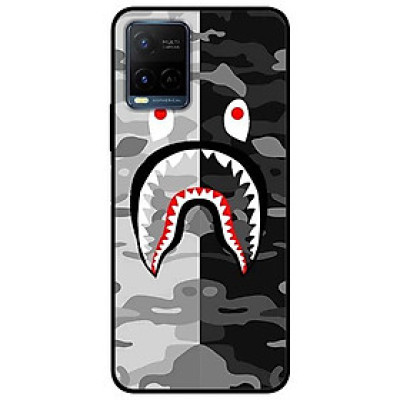 Ốp lưng dành cho Vivo Y21 - Vivo Y21s mẫu Camo BÁP Hai Màu