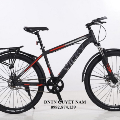 Xe đạp địa hình cỡ bánh 26 Vicky VIC126 tem phản quang, phanh đĩa