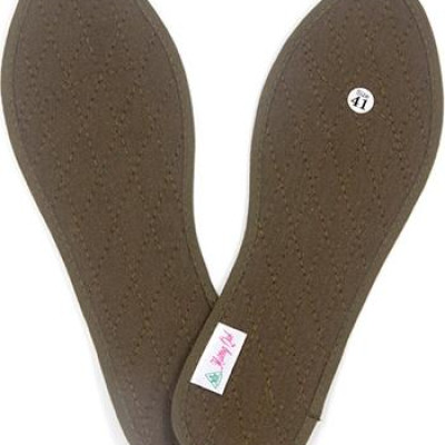 Combo 3 đôi lót giày Hương Quế (CI-03, CI-13, CI-14) giúp khử mùi hôi chân - phòng cảm cúm - hút ẩm êm chân - tốt cho sức khỏe