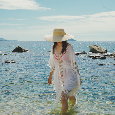 Áo Khoác Bikini Sóng DRE114 thời trang thiết kế HIty