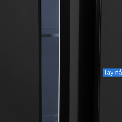 Tủ lạnh Sharp Inverter 442 lít Side By Side SJ-SBX440VG-BK - Hàng chính hãng - Chỉ giao HCM