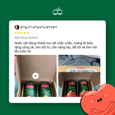 Combo 2 Lon Xốt Lẩu Chua Cay Cicook, Ngon Chuẩn Vị Không Cần Thêm Gia Vị 370g*2