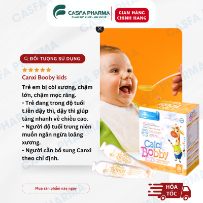 COMBO Cao: 3 Canxi hữu cơ cho bé và 3 Kẽm ZIN C Hanopharco