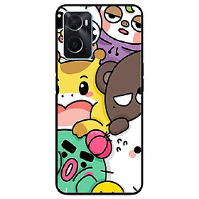 Ốp lưng dành cho Oppo A16K - Oppo A36 / A76 - Oppo Reno 7z 5G - Các Chú Gấu Tập Hợp