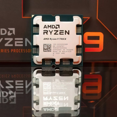 Bộ vi xử lý CPU AMD Ryzen 9 7900X ( 4.7GHz Boost 5.6GHz / 12 nhân 24 luồng / 76MB / AM5) – Hàng Chính Hãng