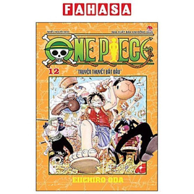 Sách - One Piece - Tập 12 - Truyền Thuyết Bắt Đầu (Tái Bản 2025)