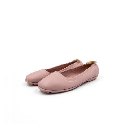 Giày Búp Bê Nữ Hồng Trơn TOMOYO TMW20408