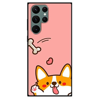 Ốp lưng dành cho Samsung S22 - S22 Plus - S22 Ultra - Cún Love Xương