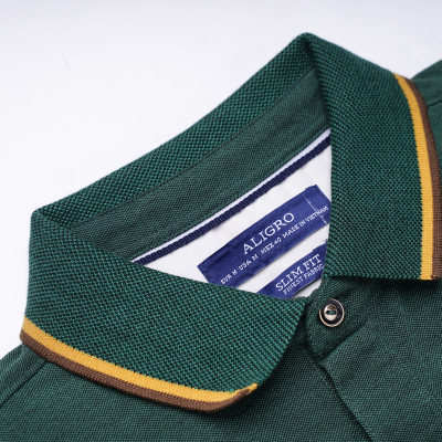 Áo phông cộc tay có cổ mã ALGPLO54