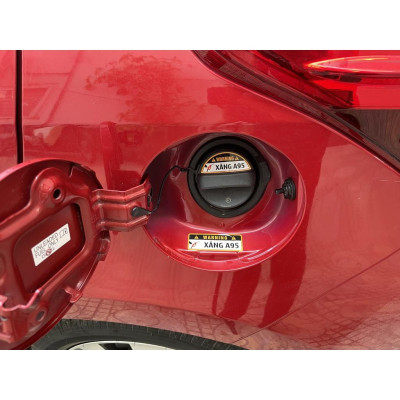 Tem Nhựa Dán Cảnh Báo Đổ Dầu Diesel - Đổ Xăng Cho Xe ôTô, An Toàn, Tiện Dụng Khi Đổ Xăng, Tránh Nhầm Lẫn. TakyHome 9100