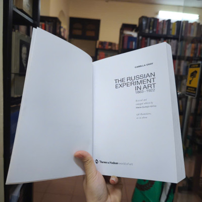 Sách - The Russian Experiment In Art 1863-1922 by Camilla Gray - Art /Russia/Art History in English