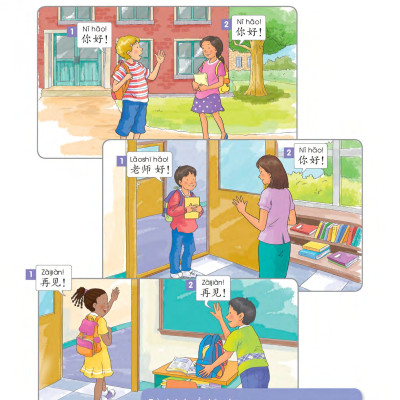 Sách - Combo: Trọn bộ giáo trình chuẩn YCT Tập 1-2-3-4-5-6 +DVD