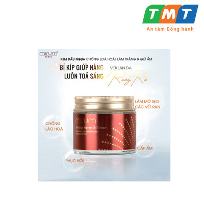 [HÀNG CHÍNH HÃNG] Kem Dầu Ngựa Mirum mỹ phẩm Hàn Quốc chống lão hóa, dưỡng trắng, cấp ẩm