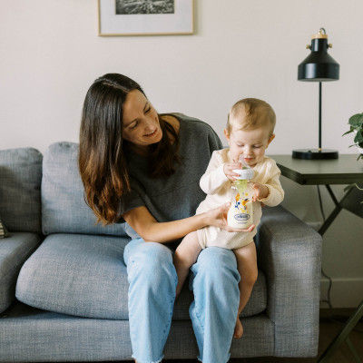 [ WB91620 ] Bình sữa tùy chọn cổ rộng nhựa PPSU, 270ml - Dr.Brown