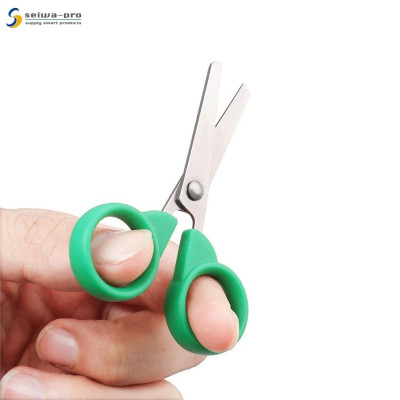 Kéo cắt giấy thủ công cho bé Seiwa Pro - Hàng nội địa Nhật Bản nhập khẩu chính hãng