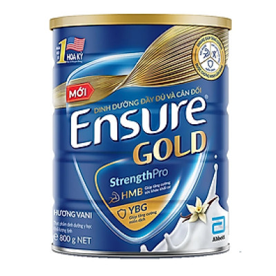 Sữa Bột Abbott Ensure Gold Vani 800g