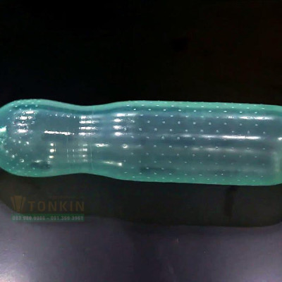 Bao cao su Sagami Green - Có gân gai - H10 - Chính Hãng - Che Tên Sp