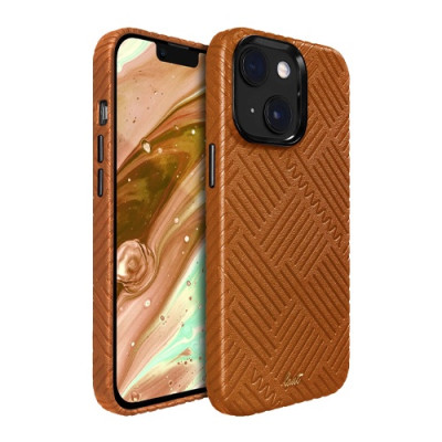 Ốp LAUT Motif Dành Cho iPhone 14 Pro/ 14 Pro Max Khung TPU Dễ Tháo Lắp Phủ Da Thuần Chay PU Êm Ái Sang Bền Chống Sốc 3m Hàng Chính Hãng