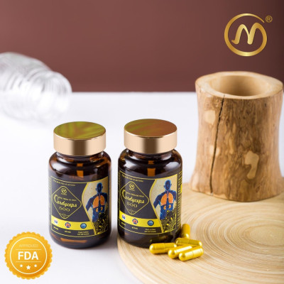 Đông Trùng Hạ Thảo MaiLands Cordyceps 500 (120 viên)