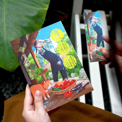 Những Chàng Trai Ở Lộc Phong Quán - Tập 13 - Tặng Kèm Bookmark