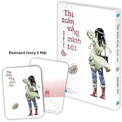 Thị Trấn Vắng Mình Tôi - Tập 9 - Tặng Kèm Postcard Ivory