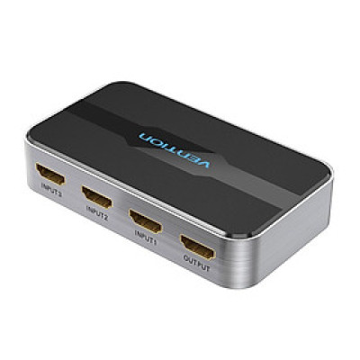  Bộ chia 4K HD HDMI 2.0 với Điều khiển từ xa cho Máy tính xách tay / Đầu DVD / PC / 4K