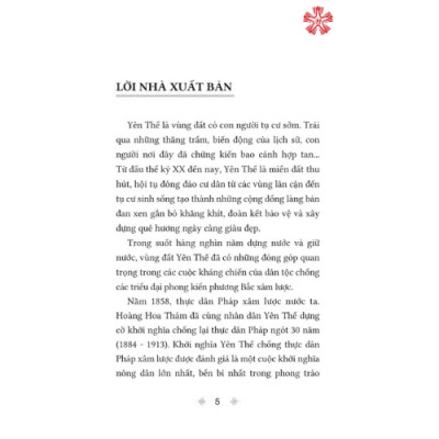 Một vùng Yên Thế (bản in 2024)