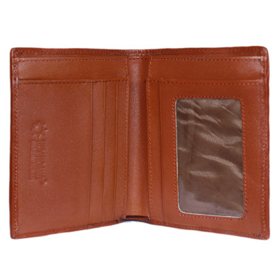  Ví nam da cá sấu màu vàng bò HJ92230-2257-2710-2741-2759 