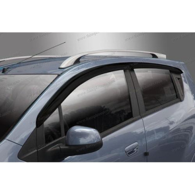 Bộ vè che mưa đen dành cho xe Daewoo Matiz 1,2 chất liệu DÀY và BỀN