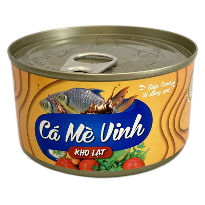 COMBO - Thùng (06 hộp) 2 hộp Mắm Cá Linh Chưng + 2 hộp Cá Linh Kho Mía + 2 hộp Cá Mè Vinh Kho Lạt - Antesco