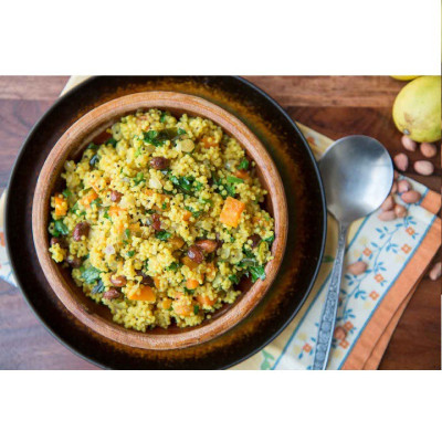 Hạt Kê Vàng Hữu Cơ Bóc Vỏ Viettin Mart 500G