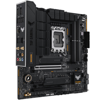 Bo mạch chủ Main ASUS TUF GAMING B760M-PLUS WIFI Socket LGA 1700 - Hàng Chính Hãng