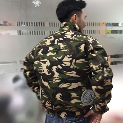 Áo điều hòa quạt gió công nghệ Nhật Bản 