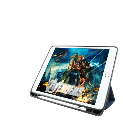 Bao da Ipad 10.2 (Thế hệ 7 – 2019) hiệu Mutural _ Màu đỏ_ Hàng nhập khẩu