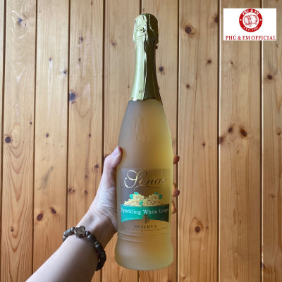 Nước Trái Cây Lên Men Có Ga Không Cồn Senac Reserva - Vị Nho Trắng