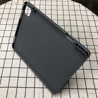 Bao da chính hãng Mutural cao cấp cho iPad Pro 12.9 2020 có khay đựng bút - Đỏ