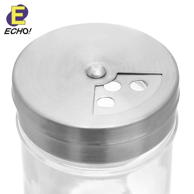 Hũ thủy tinh đựng gia vị Echo 80ml - Hàng Nhập Khẩu Nhật Bản