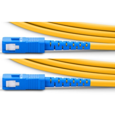 Dây nhảy quang SC UPC to SC UPC Duplex 3m (Bunch 10pcs) - Xmethod Network - Hàng chính hãng