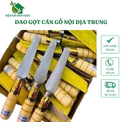 Dao Gọt Cán Gỗ Nội Địa Trung Cực Bén [1 Cây]