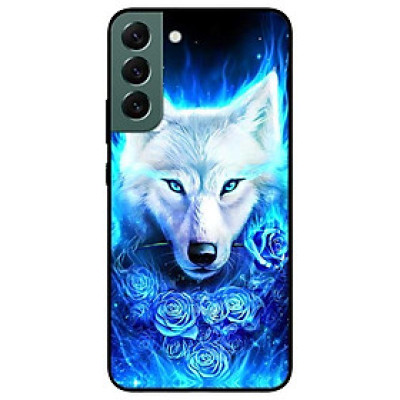 Ốp lưng dành cho Samsung S22 - S22 Plus - S22 Ultra - Sói Trắng