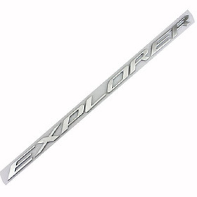 Tem Dán Capo Chữ Nổi EXPLORER Dán 3D Xe Ô Tô
