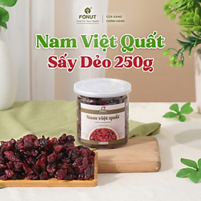 Nam việt quất sấy dẻo