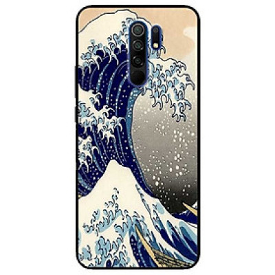 Ốp lưng dành cho Xiaomi Redmi 9 mẫu Sóng Biển Nhật