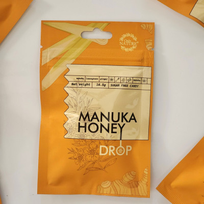 Kẹo Gừng Mật Ong Manuka Only Nature 16.5Gr (5 viên/ Túi)