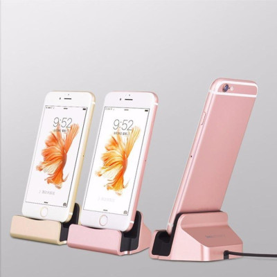 Dock sạc kiêm giá đỡ đa năng cho điện thoại iphone