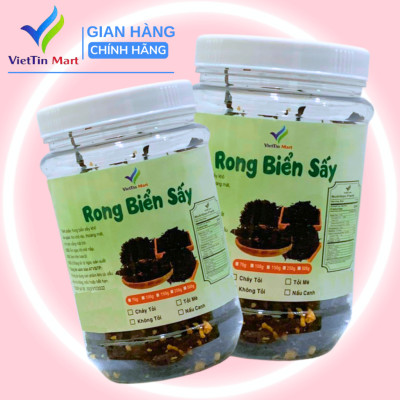 Rong Biển Cháy Tỏi Viettin Mart Hủ 70G