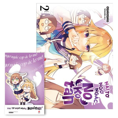 Sách - Nai Tơ Ngơ Ngác Nokotan - Tập 2 - Tặng Kèm Standee Pop-Up
