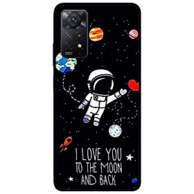 Ốp lưng dành cho Xiaomi Redmi Note 11 Pro 5G - Tình Yêu Vũ Trụ 1