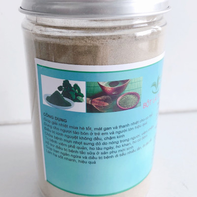 Bột diếp cá sấy lạnh nguyên chất 100% - Hủ 200gr